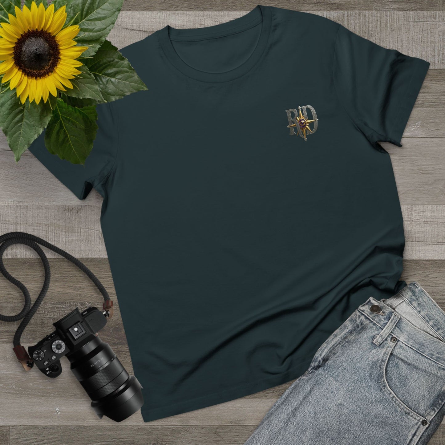 "Gratitude In The Garbage" Women’s Maple Tee