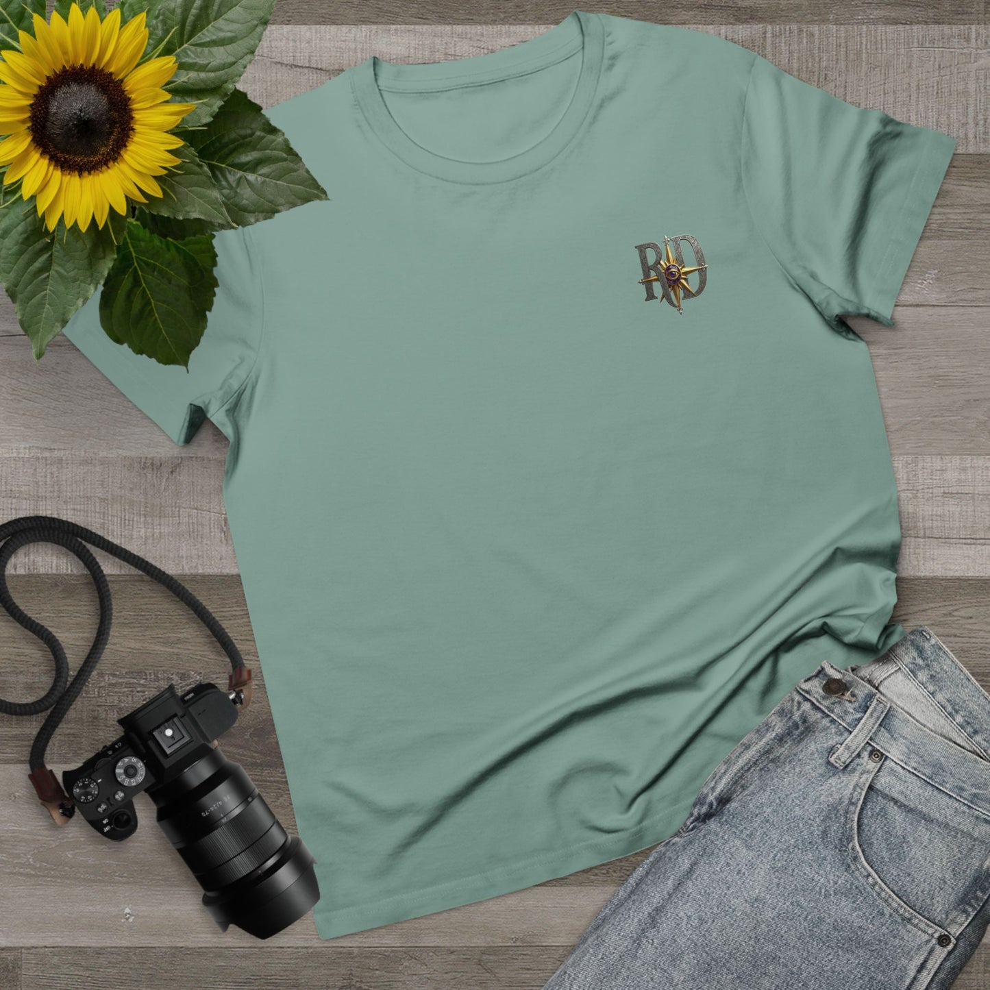 "Gratitude In The Garbage" Women’s Maple Tee