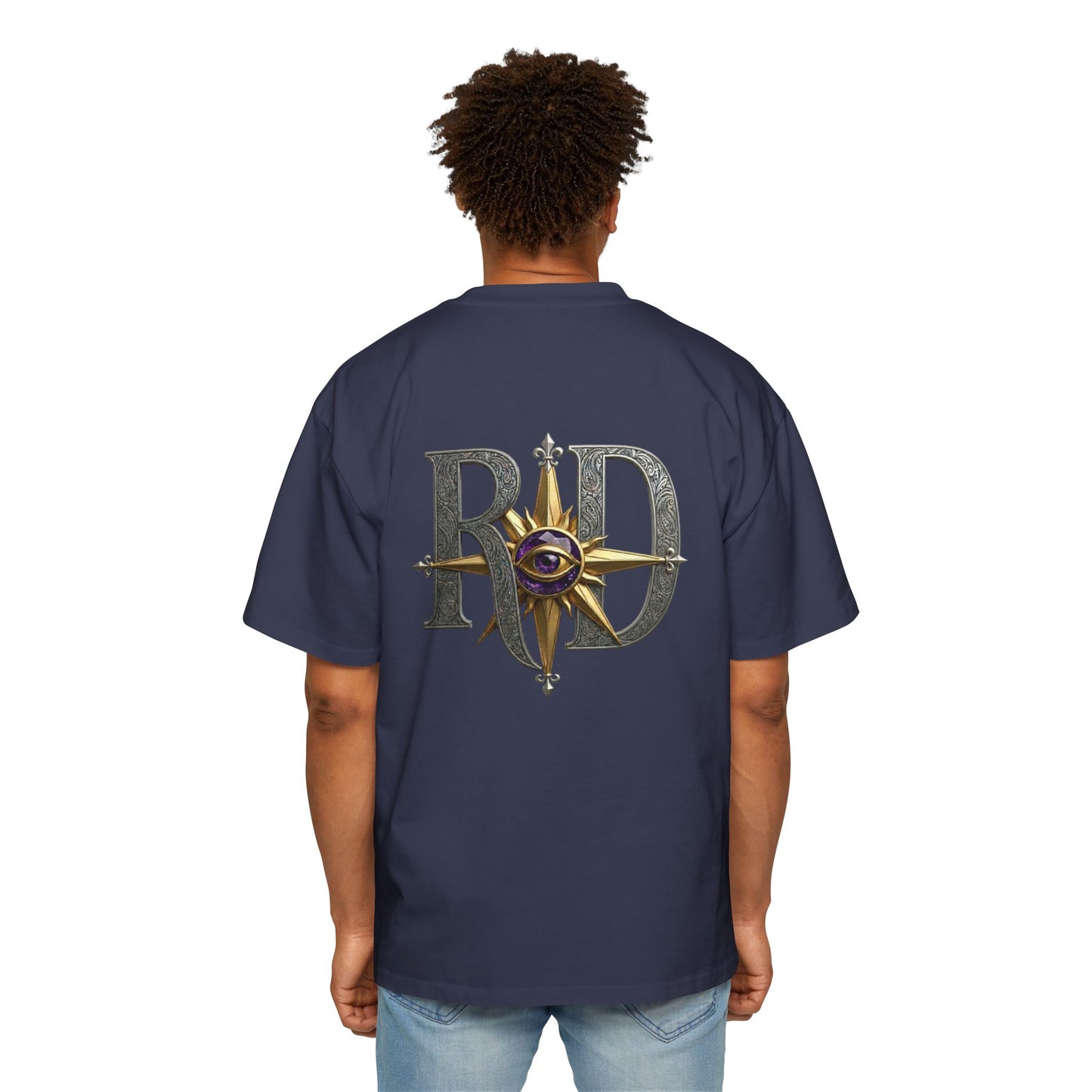 Gratitude in the Garbage Oversized Tee — Men's Graphic T‑Shirt