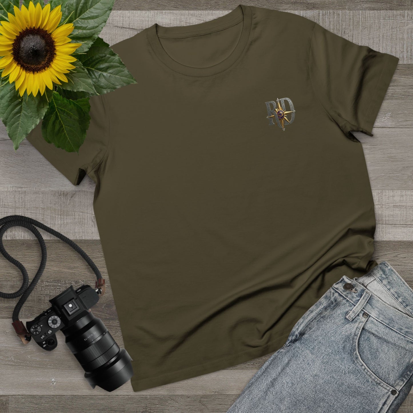 "Gratitude In The Garbage" Women’s Maple Tee