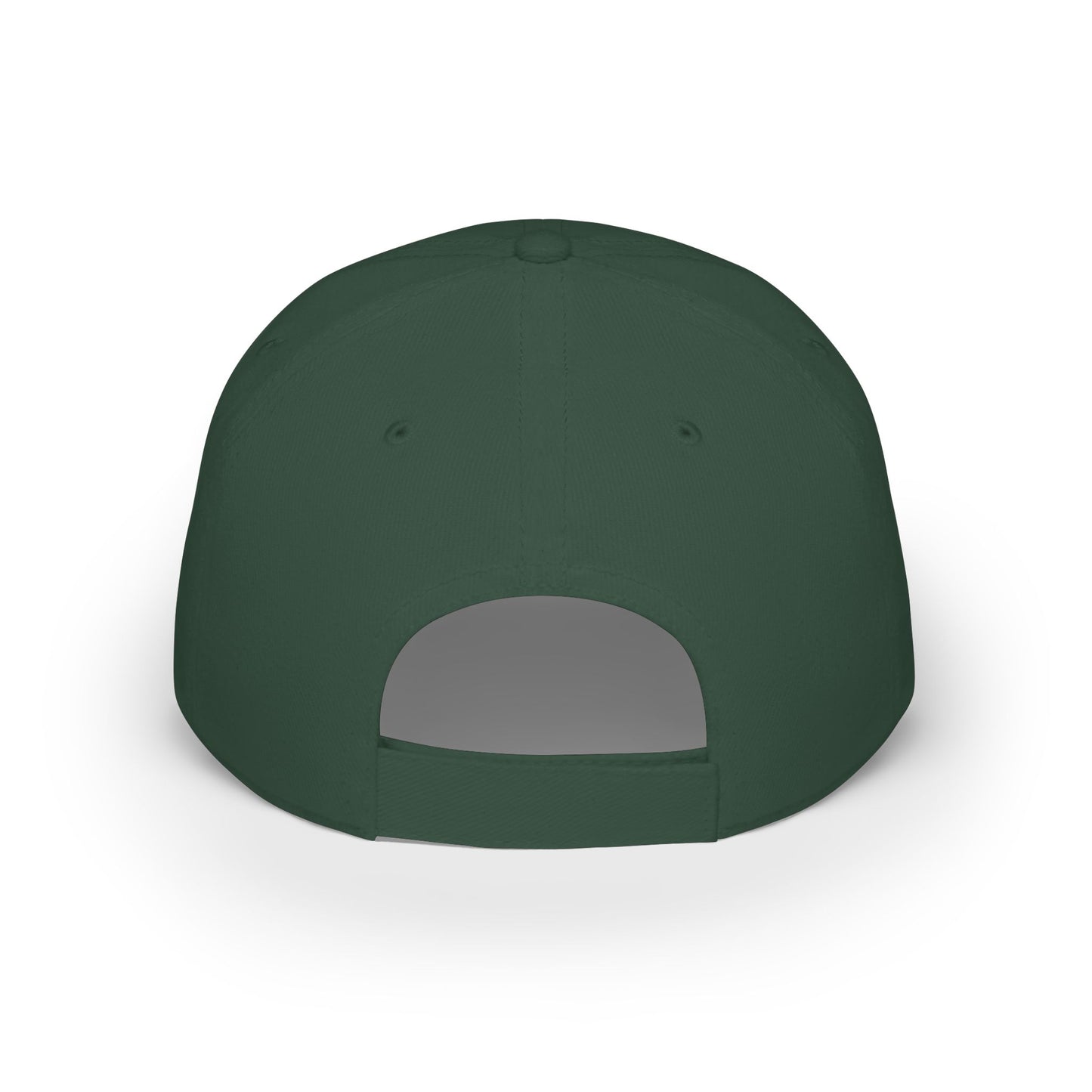 Reanne Dupris Compass Low Profile Cap — Golden Compass Rose Embroidered Hat
