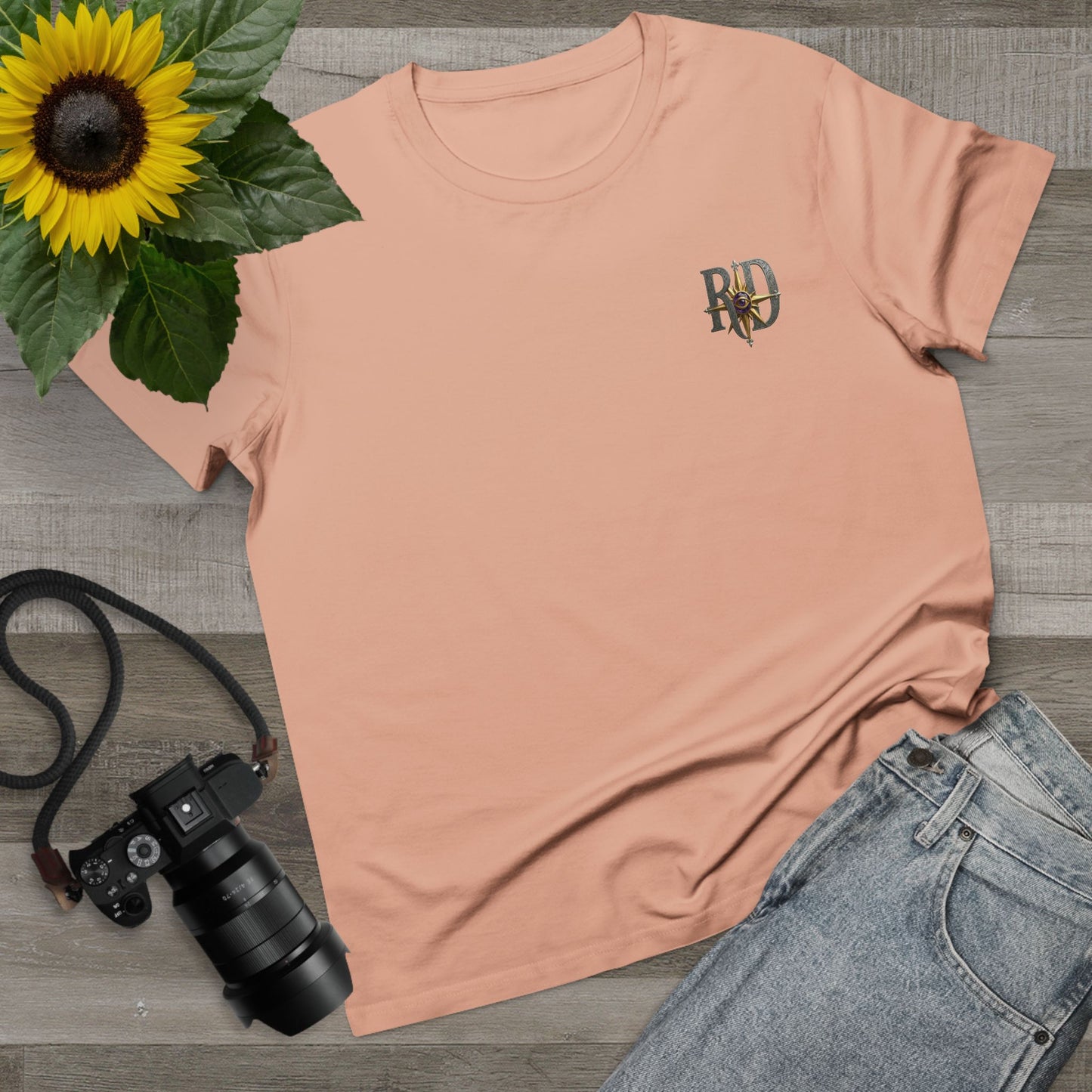 "Gratitude In The Garbage" Women’s Maple Tee