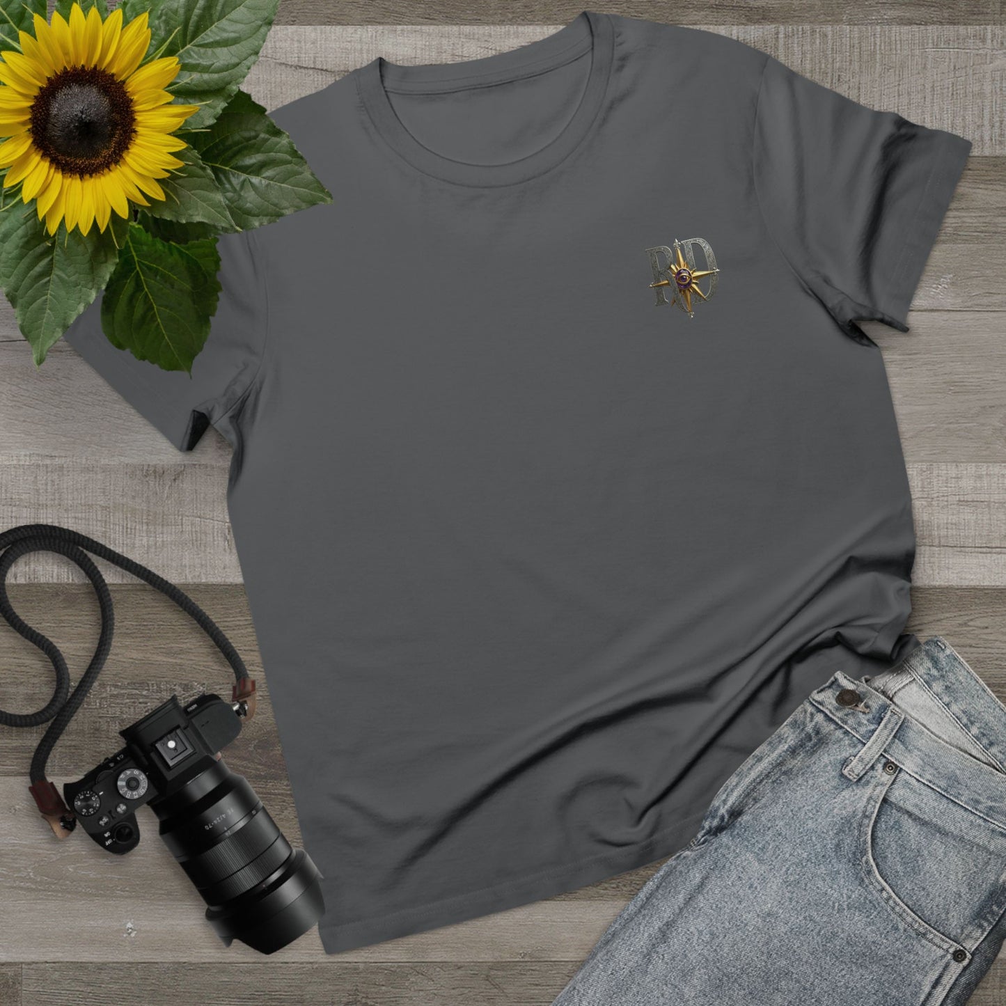 "Gratitude In The Garbage" Women’s Maple Tee