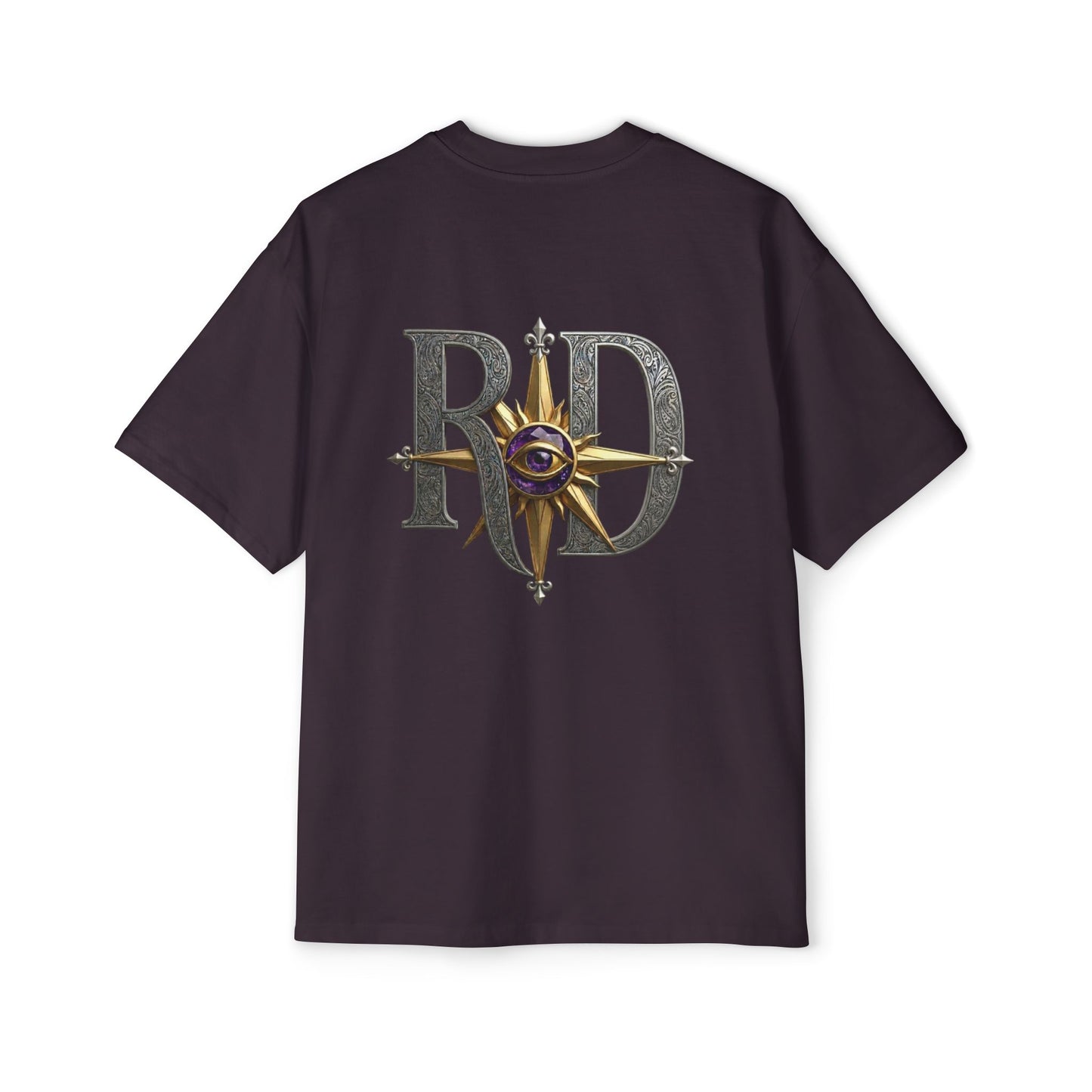 Gratitude in the Garbage Oversized Tee — Men's Graphic T‑Shirt
