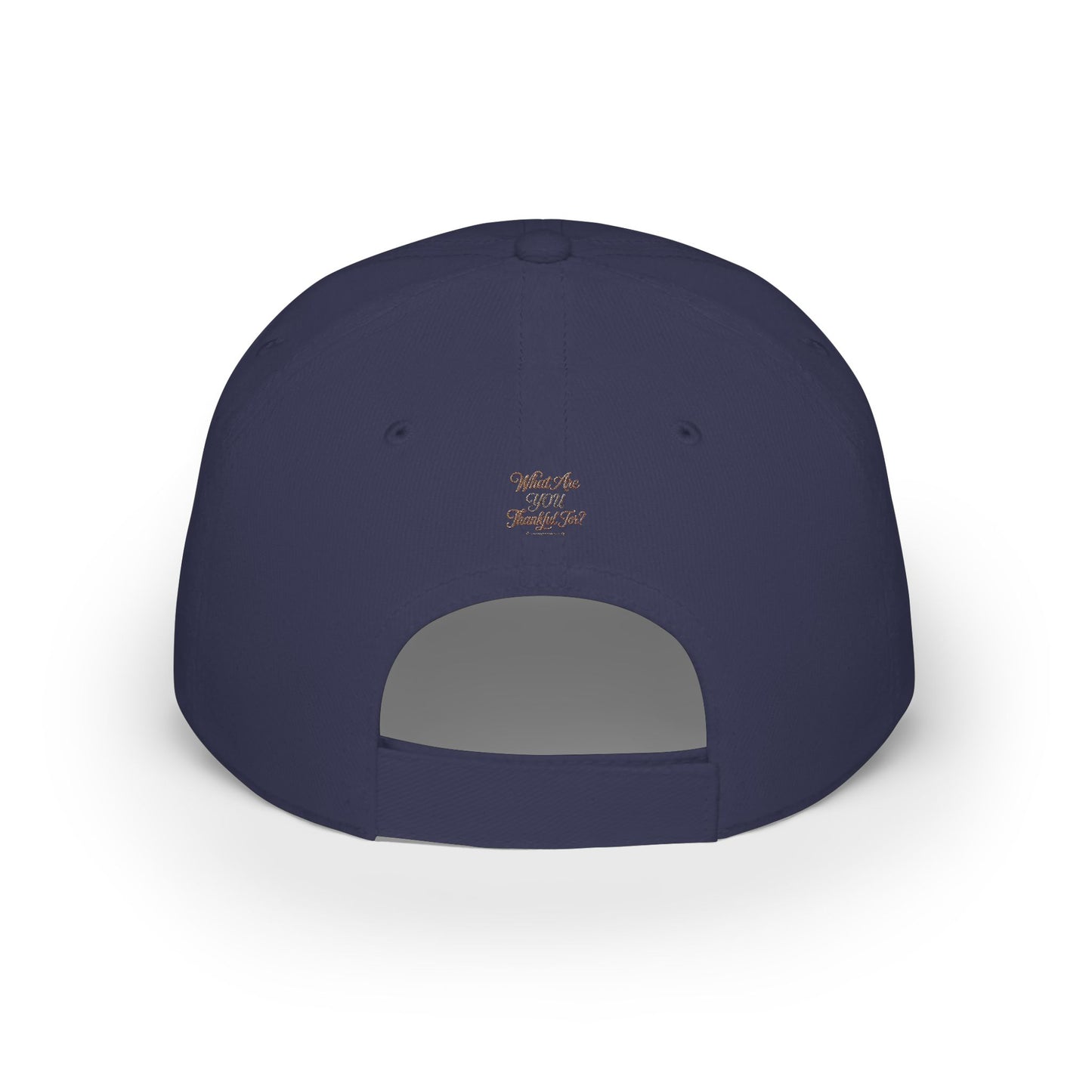 Low Profile Cap — Rustic Compass Rose RD Embroidered Hat