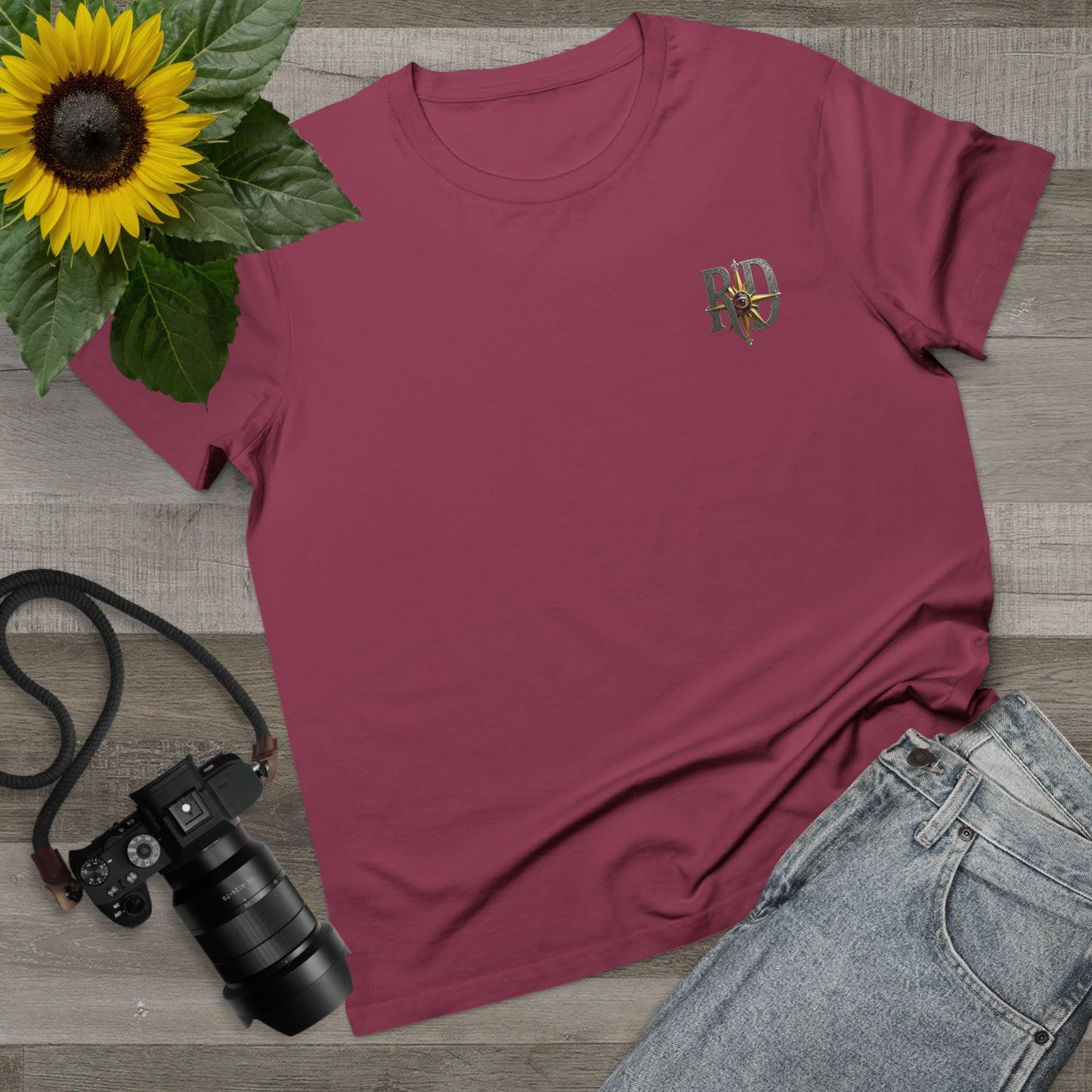 "Gratitude In The Garbage" Women’s Maple Tee