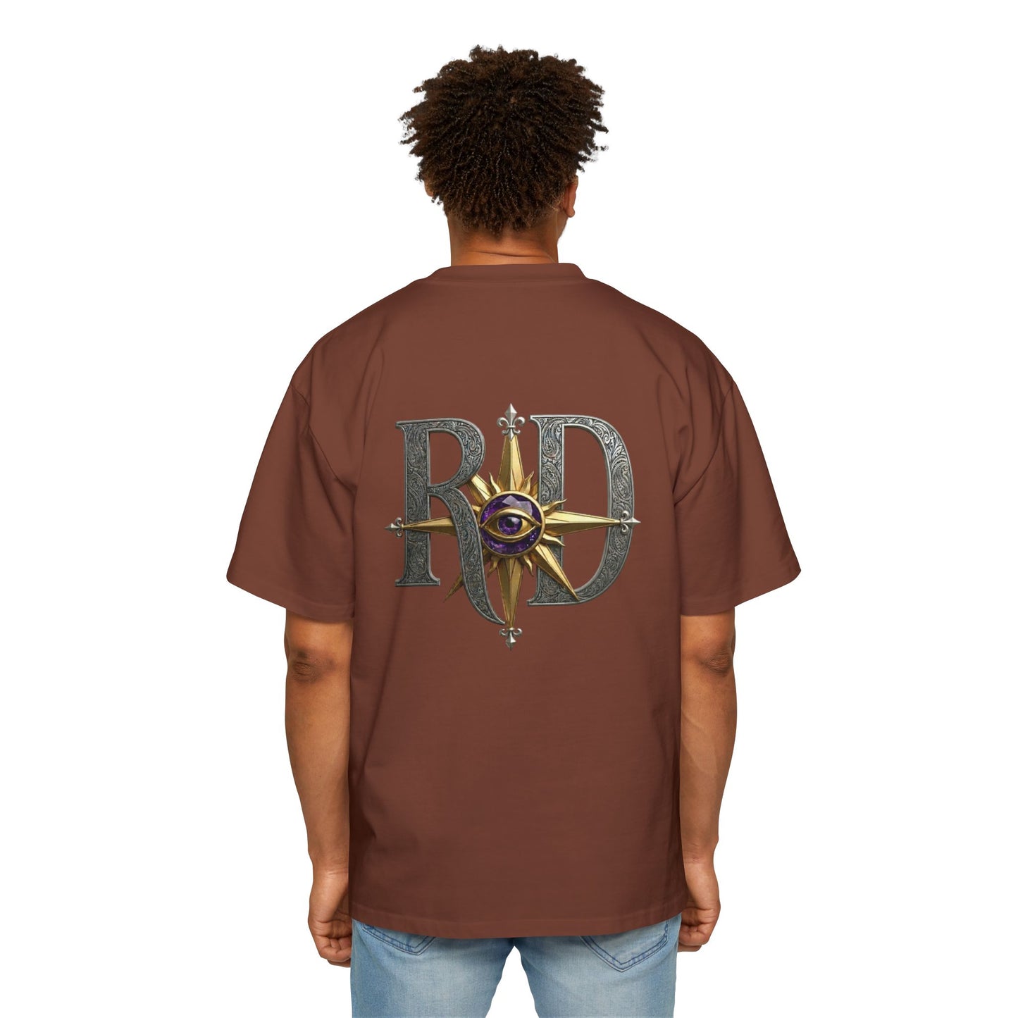 Gratitude in the Garbage Oversized Tee — Men's Graphic T‑Shirt