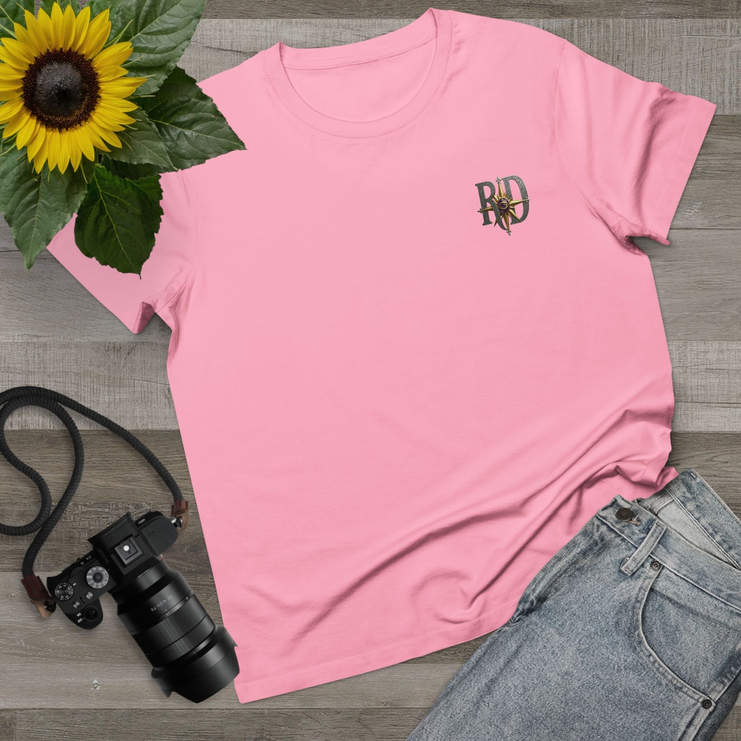 "Three Thankful Things" Women’s Maple Tee