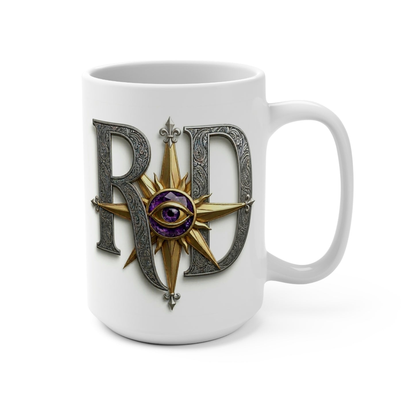 Mug 15oz "Reanne Dupris Logo"