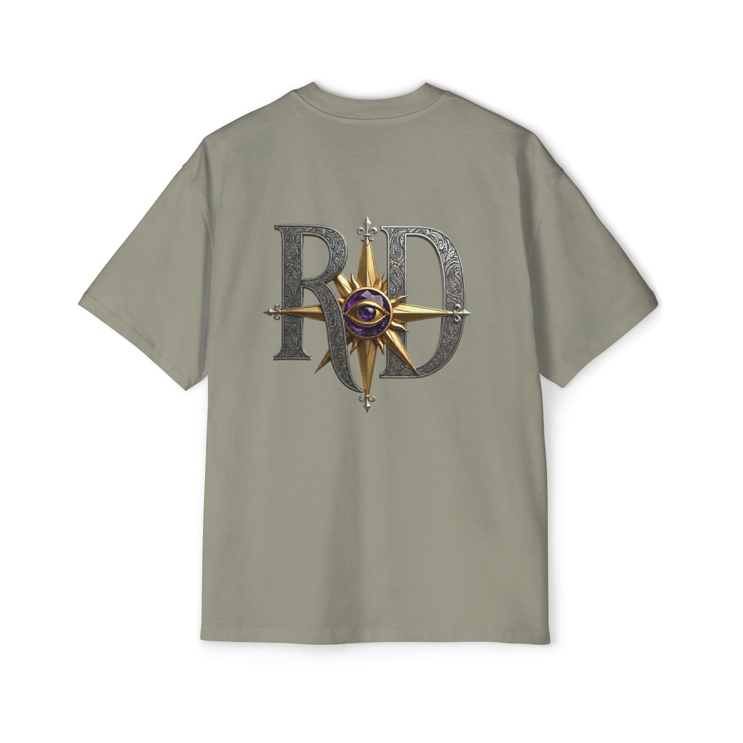 Gratitude in the Garbage Oversized Tee — Men's Graphic T‑Shirt