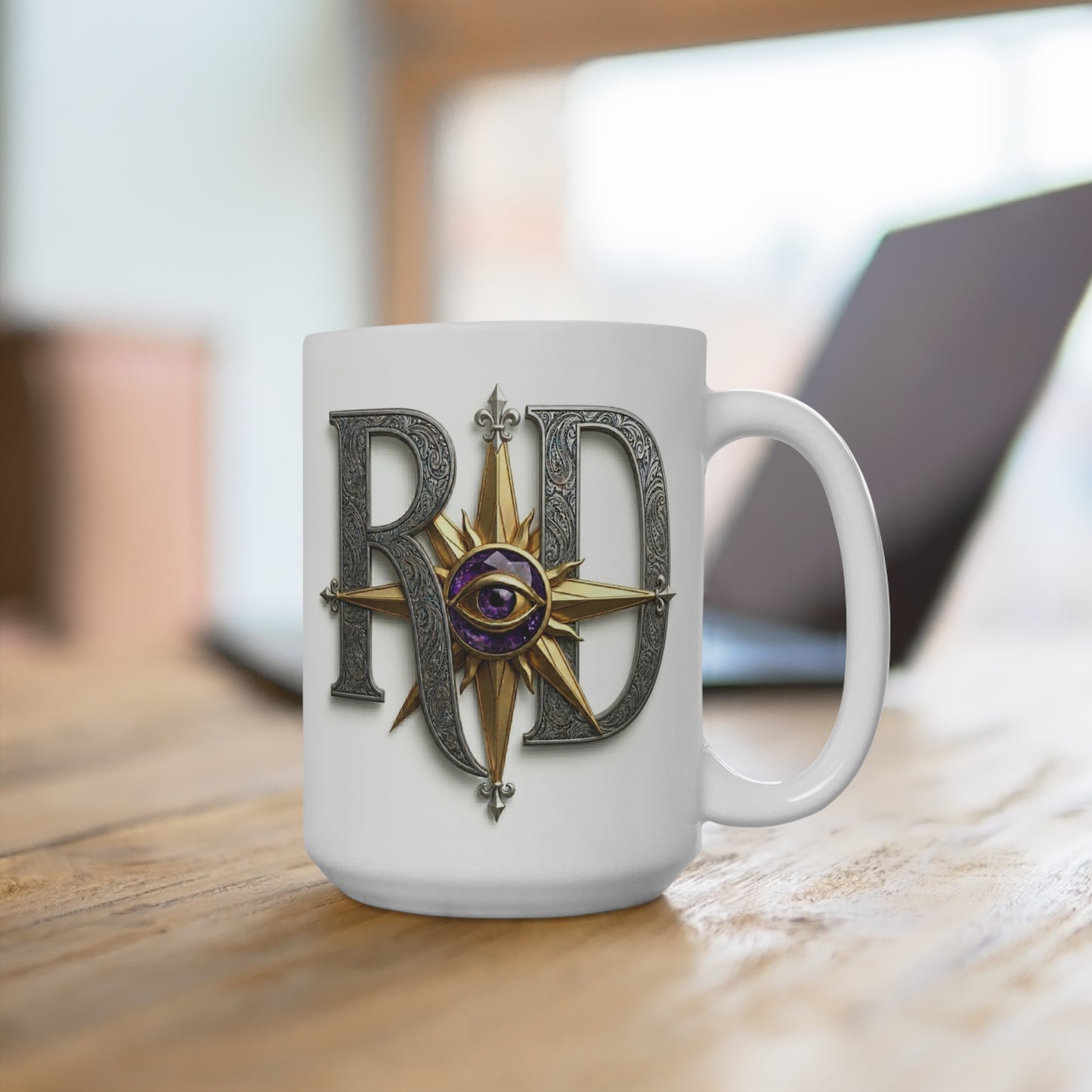 Mug 15oz "Reanne Dupris Logo"
