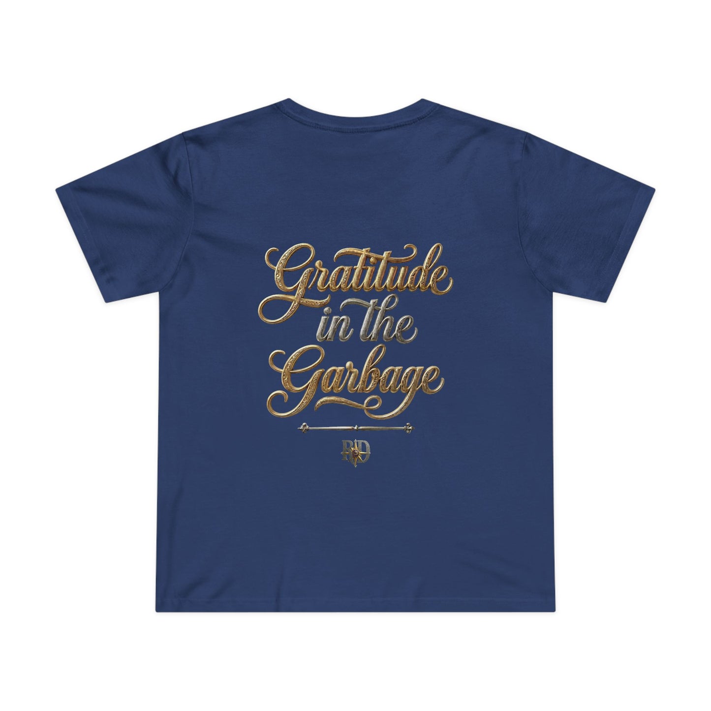"Gratitude In The Garbage" Women’s Maple Tee