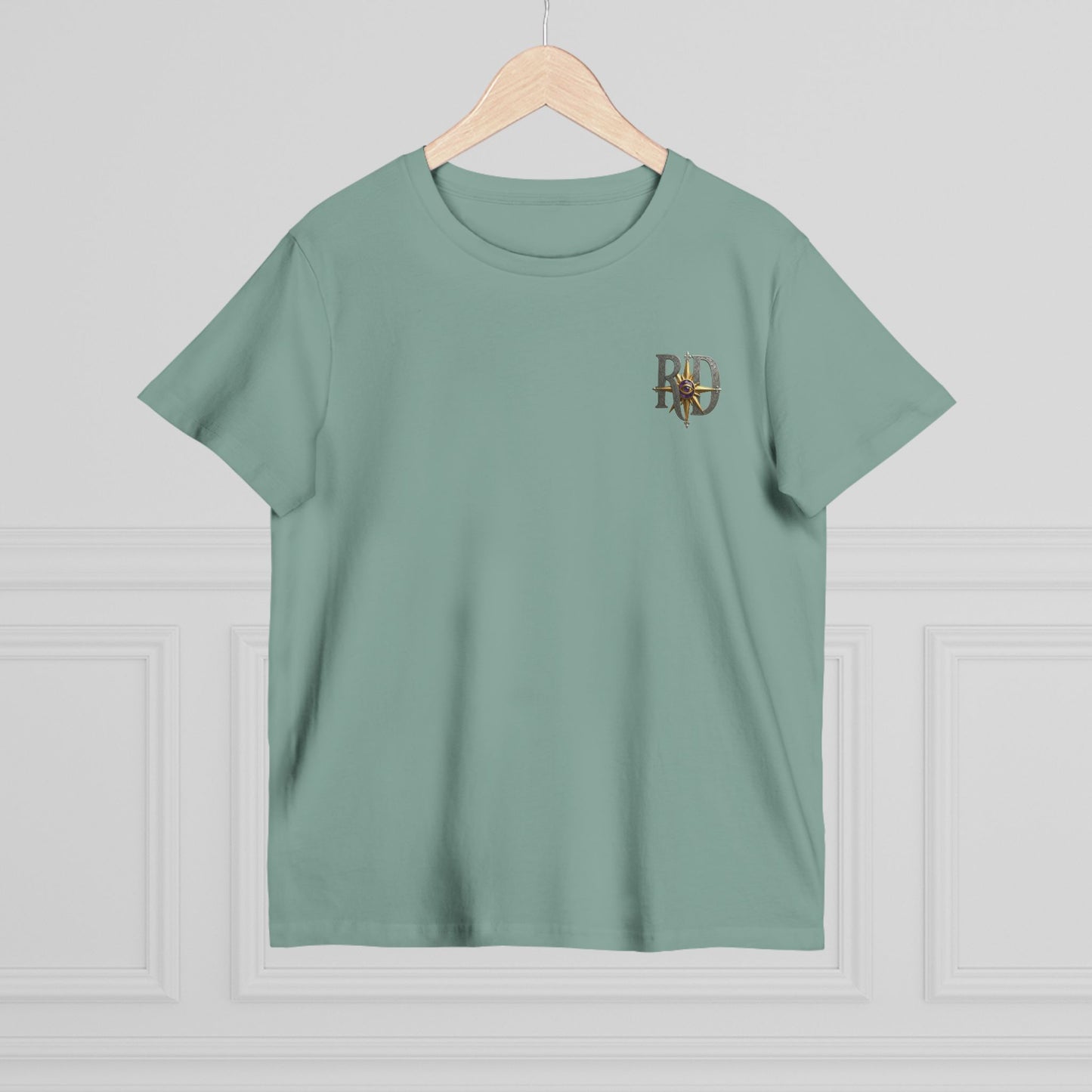 "Gratitude In The Garbage" Women’s Maple Tee
