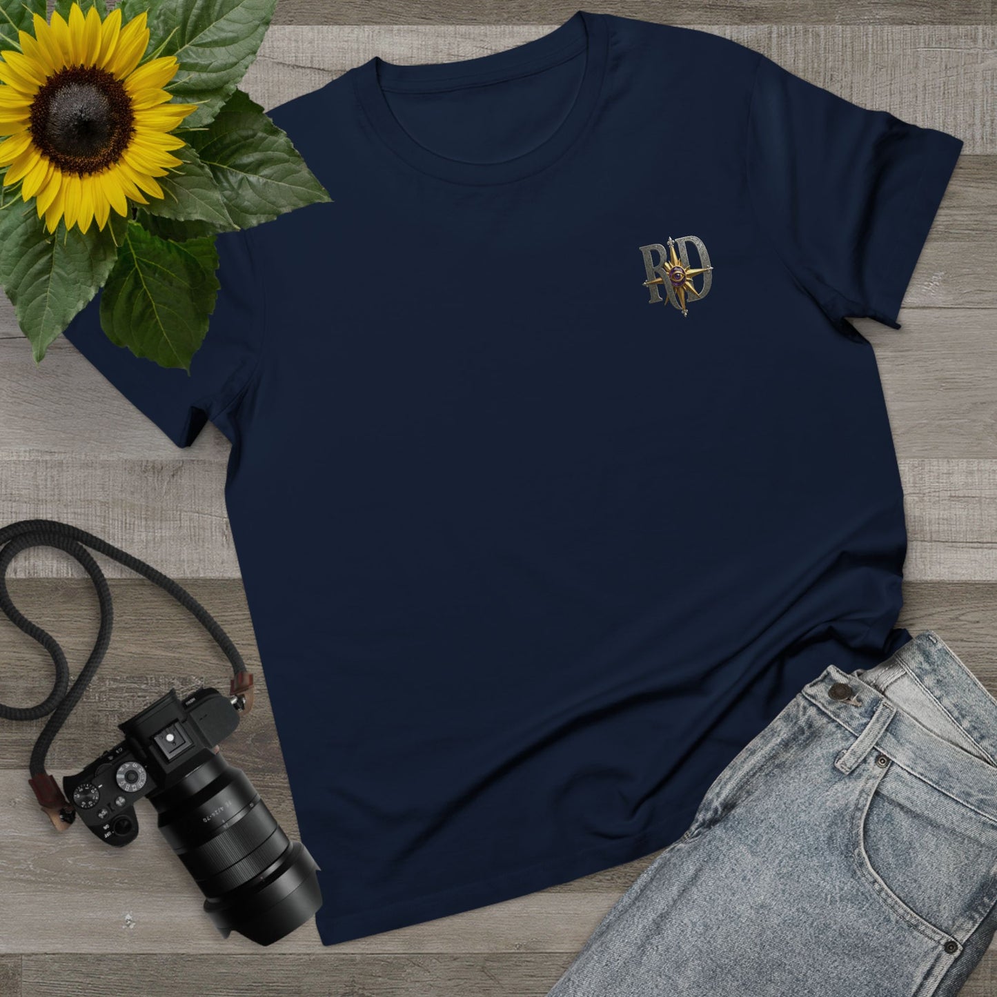 "Three Thankful Things" Women’s Maple Tee
