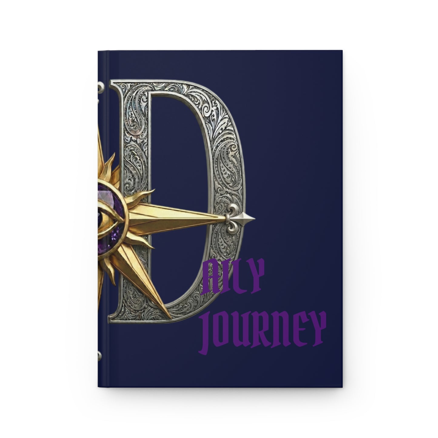 "Daily Journey" Journal— Daily Journal & Nighttime Reflection