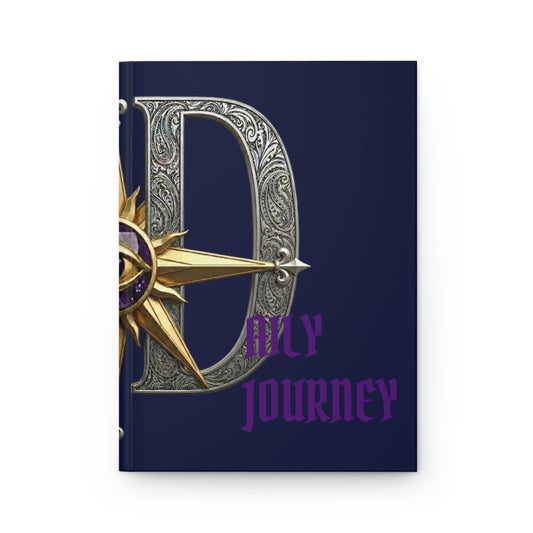 "Daily Journey" Journal— Daily Journal & Nighttime Reflection