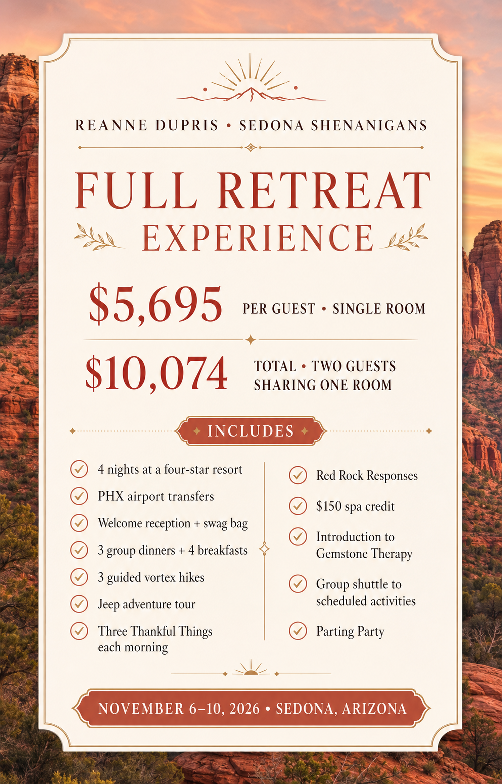 SEDONA Shenanigans $2995-$5695
