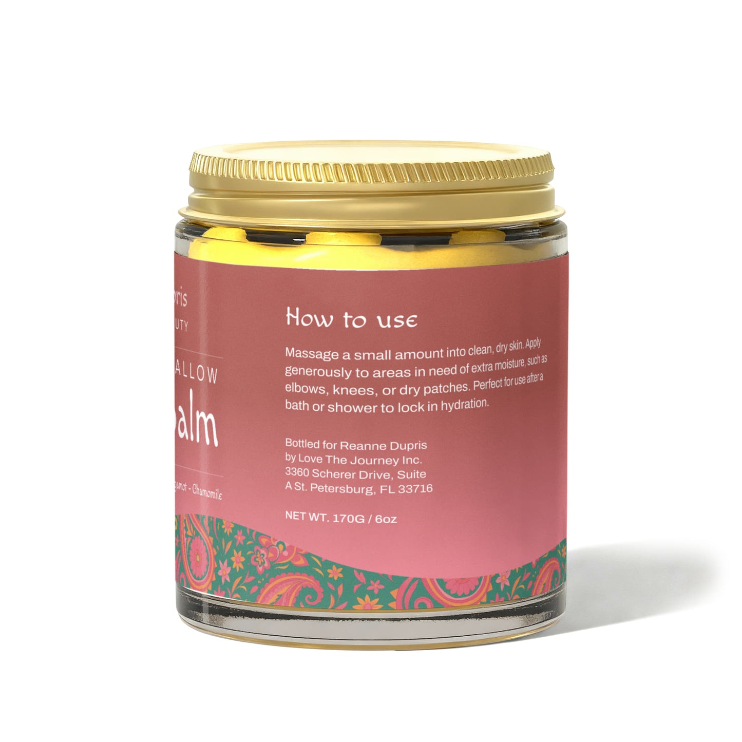 Healing Tallow Body Balm