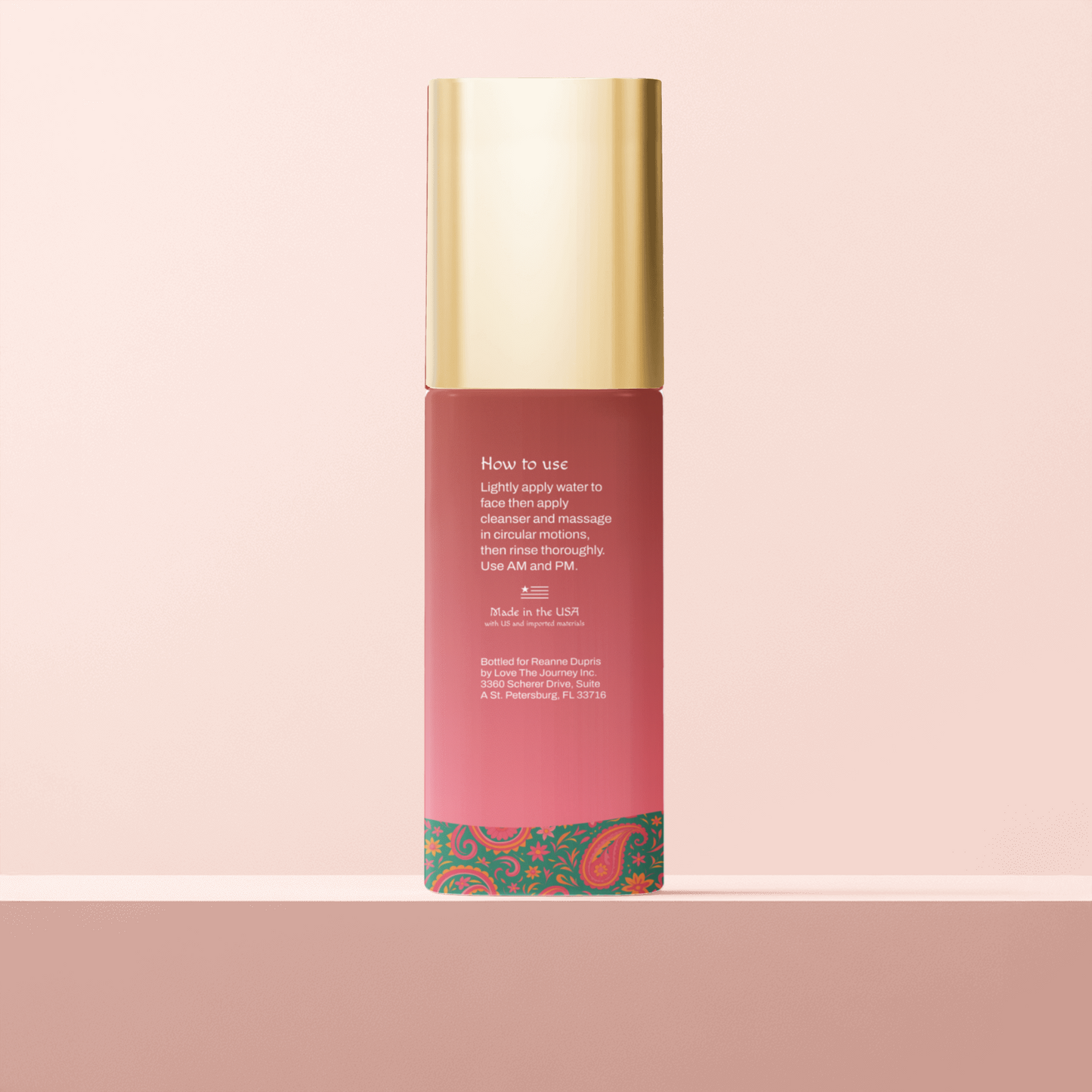 Foaming Oil Face Wash