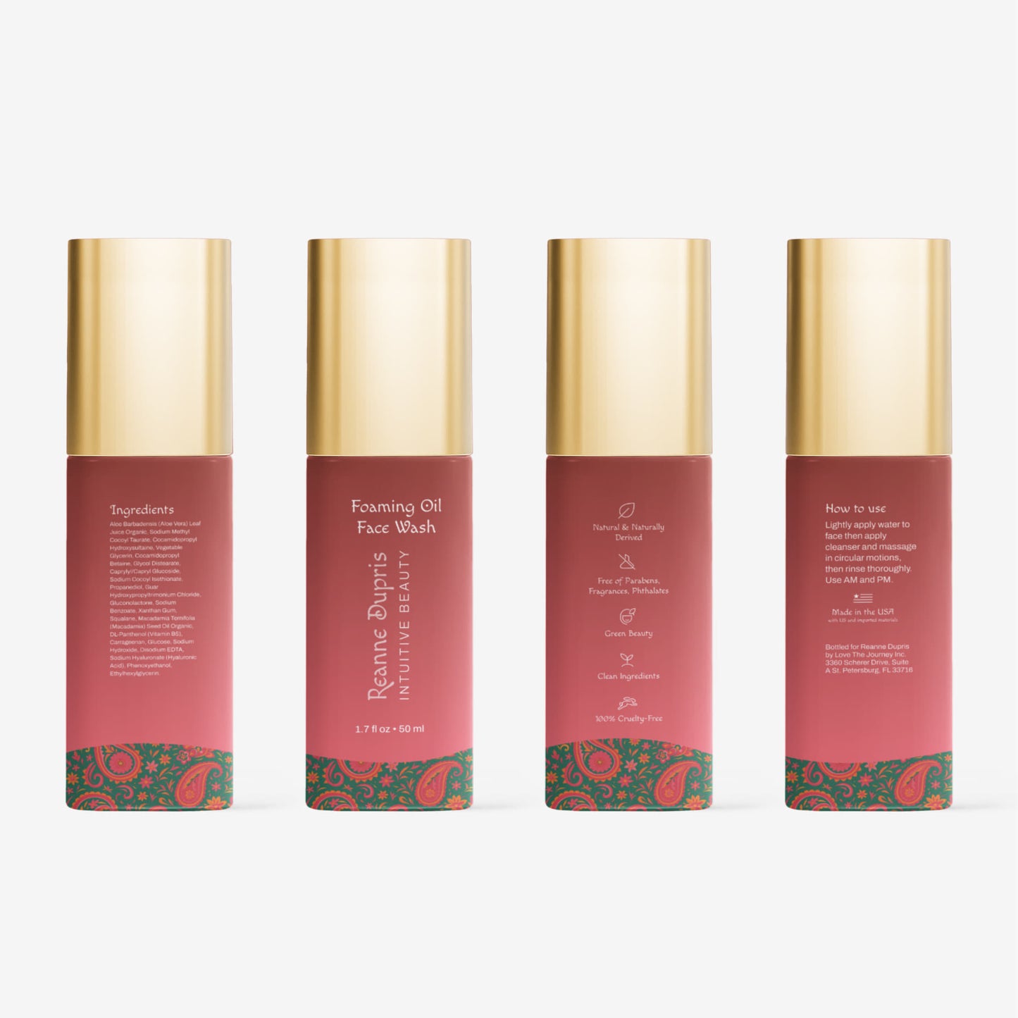 Foaming Oil Face Wash